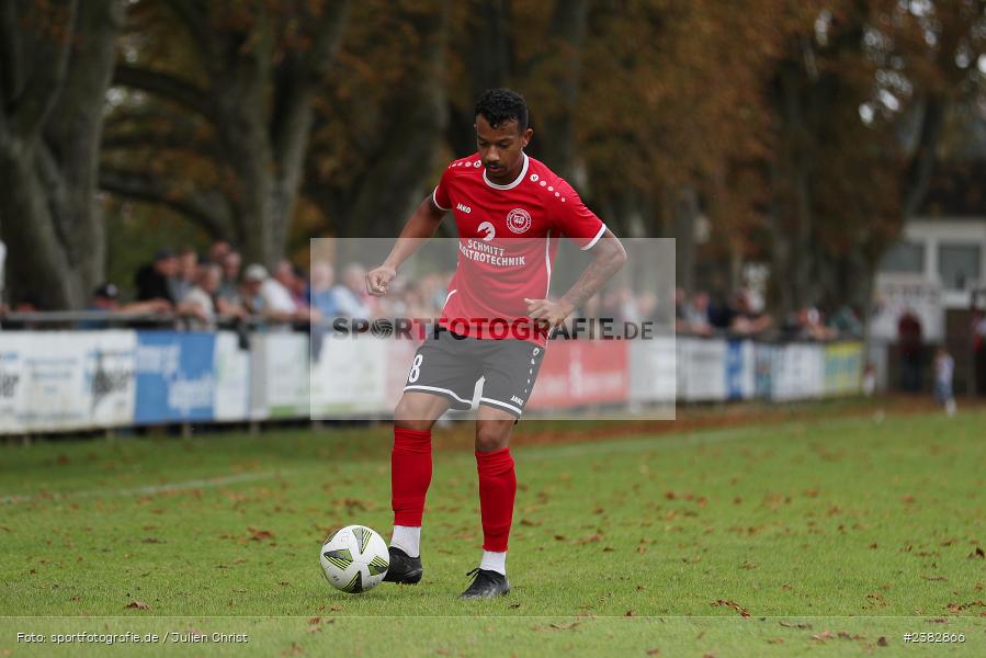 Tyrell Walton, Sportgelände Kleinflürleinsweg, Schweinfurt, 03.10.2023, sport, action, BFV, Saison 2023/2024, Fussball, 14. Spieltag, Landesliga Nordwest, TUS, FTS, TuS Frammersbach, FT Schweinfurt - Bild-ID: 2382866