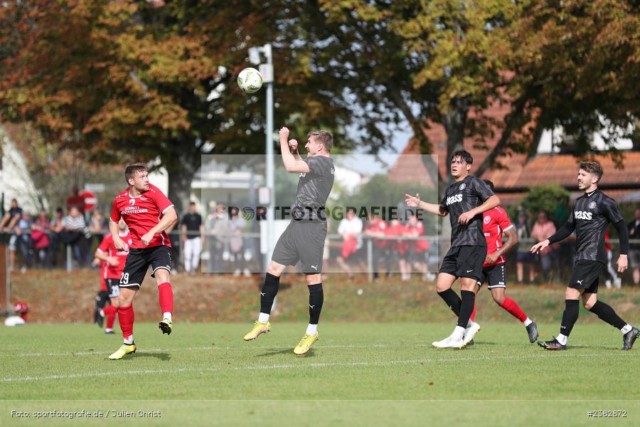 Marco Schiebel, Sportgelände Kleinflürleinsweg, Schweinfurt, 03.10.2023, sport, action, BFV, Saison 2023/2024, Fussball, 14. Spieltag, Landesliga Nordwest, TUS, FTS, TuS Frammersbach, FT Schweinfurt - Bild-ID: 2382872