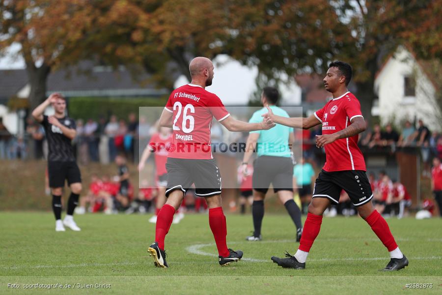 Ulrich Scheidel, Sportgelände Kleinflürleinsweg, Schweinfurt, 03.10.2023, sport, action, BFV, Saison 2023/2024, Fussball, 14. Spieltag, Landesliga Nordwest, TUS, FTS, TuS Frammersbach, FT Schweinfurt - Bild-ID: 2382873 Ulrich Scheidel, Sportgelände Kleinflürleinsweg, Schweinfurt, 03.10.2023, sport, action, BFV, Saison 2023/2024, Fussball, 14. Spieltag, Landesliga Nordwest, TUS, FTS, TuS Frammersbach, FT Schweinfurt - Bild-ID: 2382873