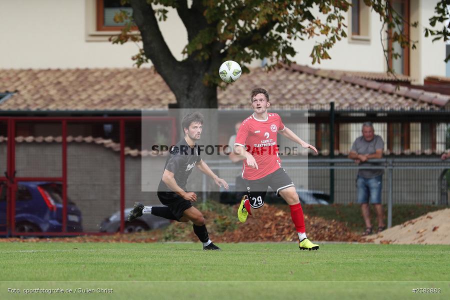 Alexander Ochs, Sportgelände Kleinflürleinsweg, Schweinfurt, 03.10.2023, sport, action, BFV, Saison 2023/2024, Fussball, 14. Spieltag, Landesliga Nordwest, TUS, FTS, TuS Frammersbach, FT Schweinfurt - Bild-ID: 2382882