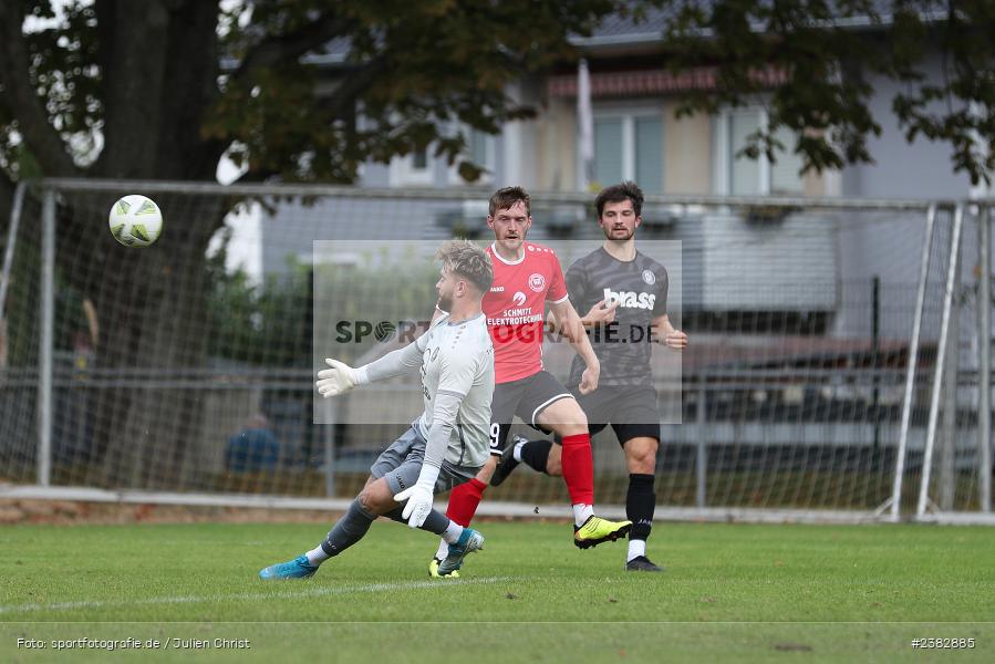 Alexander Ochs, Sportgelände Kleinflürleinsweg, Schweinfurt, 03.10.2023, sport, action, BFV, Saison 2023/2024, Fussball, 14. Spieltag, Landesliga Nordwest, TUS, FTS, TuS Frammersbach, FT Schweinfurt - Bild-ID: 2382885