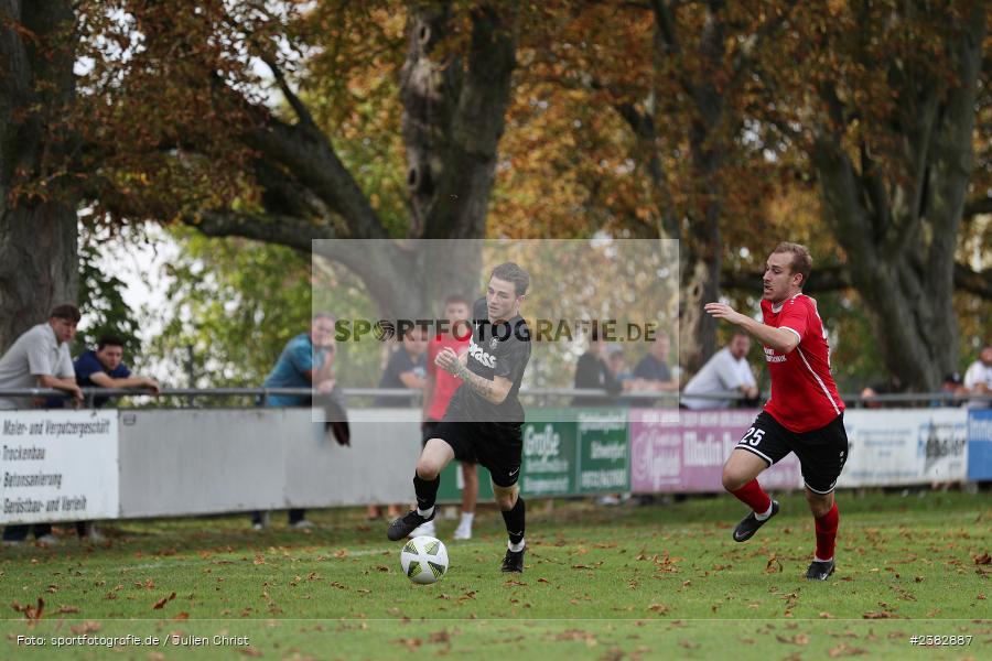Dominik Jordan, Sportgelände Kleinflürleinsweg, Schweinfurt, 03.10.2023, sport, action, BFV, Saison 2023/2024, Fussball, 14. Spieltag, Landesliga Nordwest, TUS, FTS, TuS Frammersbach, FT Schweinfurt - Bild-ID: 2382887