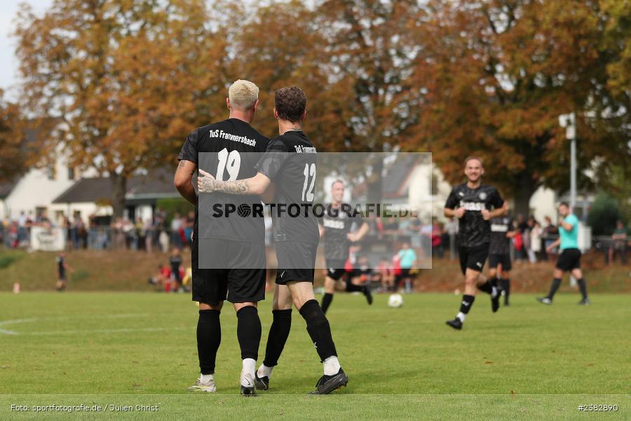 Patrick Amrhein, Sportgelände Kleinflürleinsweg, Schweinfurt, 03.10.2023, sport, action, BFV, Saison 2023/2024, Fussball, 14. Spieltag, Landesliga Nordwest, TUS, FTS, TuS Frammersbach, FT Schweinfurt - Bild-ID: 2382890