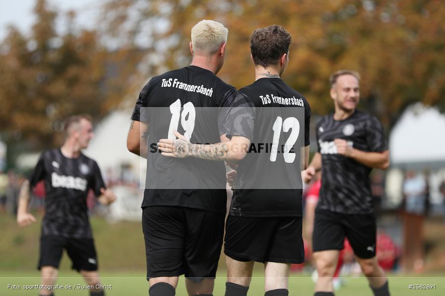 Patrick Amrhein, Sportgelände Kleinflürleinsweg, Schweinfurt, 03.10.2023, sport, action, BFV, Saison 2023/2024, Fussball, 14. Spieltag, Landesliga Nordwest, TUS, FTS, TuS Frammersbach, FT Schweinfurt - Bild-ID: 2382891