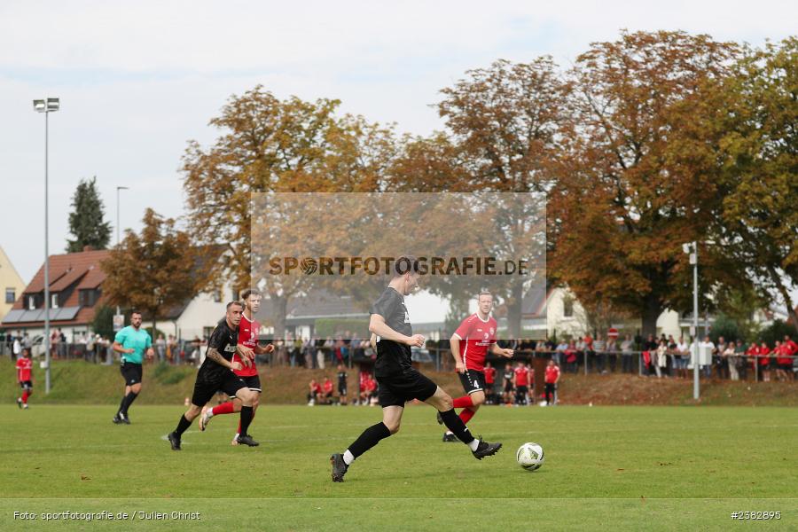 Dominik Jordan, Sportgelände Kleinflürleinsweg, Schweinfurt, 03.10.2023, sport, action, BFV, Saison 2023/2024, Fussball, 14. Spieltag, Landesliga Nordwest, TUS, FTS, TuS Frammersbach, FT Schweinfurt - Bild-ID: 2382895