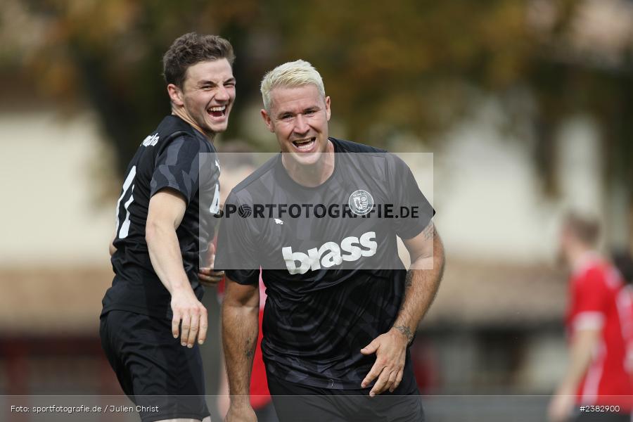 Patrick Amrhein, Sportgelände Kleinflürleinsweg, Schweinfurt, 03.10.2023, sport, action, BFV, Saison 2023/2024, Fussball, 14. Spieltag, Landesliga Nordwest, TUS, FTS, TuS Frammersbach, FT Schweinfurt - Bild-ID: 2382900