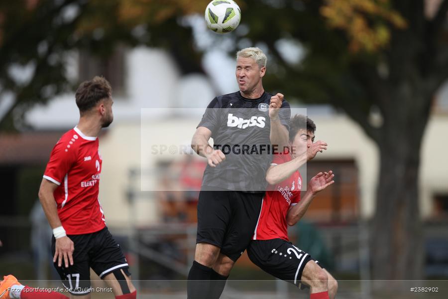 Patrick Amrhein, Sportgelände Kleinflürleinsweg, Schweinfurt, 03.10.2023, sport, action, BFV, Saison 2023/2024, Fussball, 14. Spieltag, Landesliga Nordwest, TUS, FTS, TuS Frammersbach, FT Schweinfurt - Bild-ID: 2382902