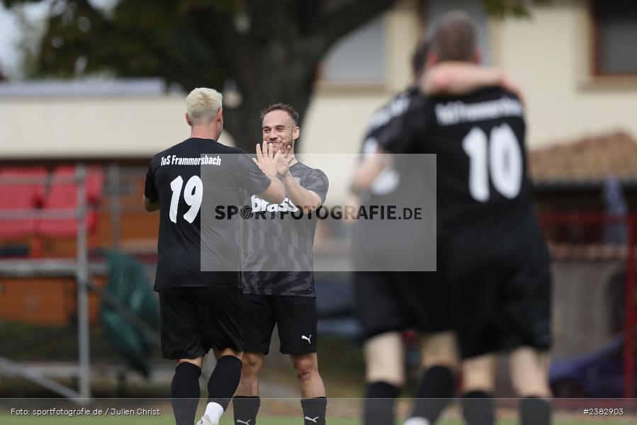 Patrick Amrhein, Sportgelände Kleinflürleinsweg, Schweinfurt, 03.10.2023, sport, action, BFV, Saison 2023/2024, Fussball, 14. Spieltag, Landesliga Nordwest, TUS, FTS, TuS Frammersbach, FT Schweinfurt - Bild-ID: 2382903