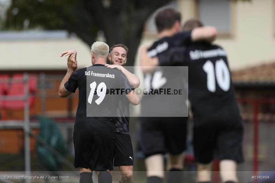 Patrick Amrhein, Sportgelände Kleinflürleinsweg, Schweinfurt, 03.10.2023, sport, action, BFV, Saison 2023/2024, Fussball, 14. Spieltag, Landesliga Nordwest, TUS, FTS, TuS Frammersbach, FT Schweinfurt - Bild-ID: 2382904