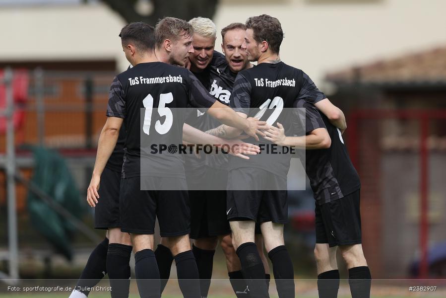 Patrick Amrhein, Sportgelände Kleinflürleinsweg, Schweinfurt, 03.10.2023, sport, action, BFV, Saison 2023/2024, Fussball, 14. Spieltag, Landesliga Nordwest, TUS, FTS, TuS Frammersbach, FT Schweinfurt - Bild-ID: 2382907