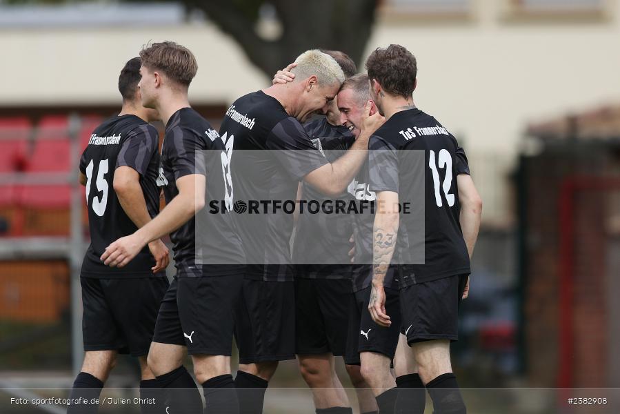 Patrick Amrhein, Sportgelände Kleinflürleinsweg, Schweinfurt, 03.10.2023, sport, action, BFV, Saison 2023/2024, Fussball, 14. Spieltag, Landesliga Nordwest, TUS, FTS, TuS Frammersbach, FT Schweinfurt - Bild-ID: 2382908
