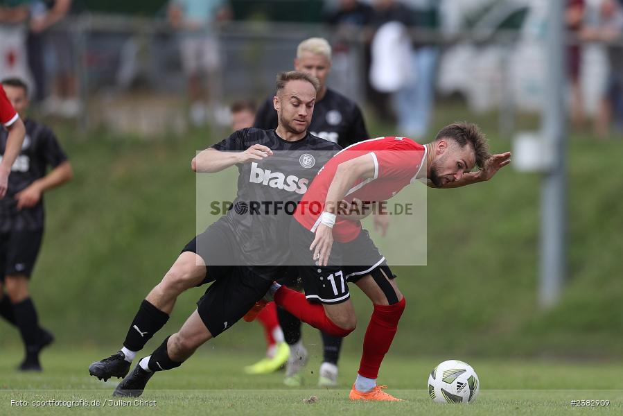 Fabian Lurz, Sportgelände Kleinflürleinsweg, Schweinfurt, 03.10.2023, sport, action, BFV, Saison 2023/2024, Fussball, 14. Spieltag, Landesliga Nordwest, TUS, FTS, TuS Frammersbach, FT Schweinfurt - Bild-ID: 2382909