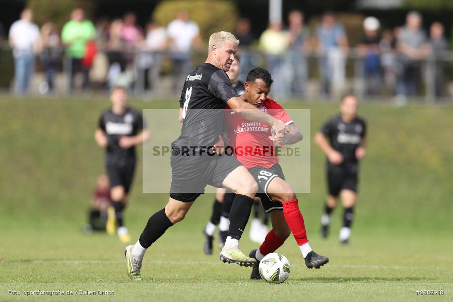 Patrick Amrhein, Sportgelände Kleinflürleinsweg, Schweinfurt, 03.10.2023, sport, action, BFV, Saison 2023/2024, Fussball, 14. Spieltag, Landesliga Nordwest, TUS, FTS, TuS Frammersbach, FT Schweinfurt - Bild-ID: 2382910