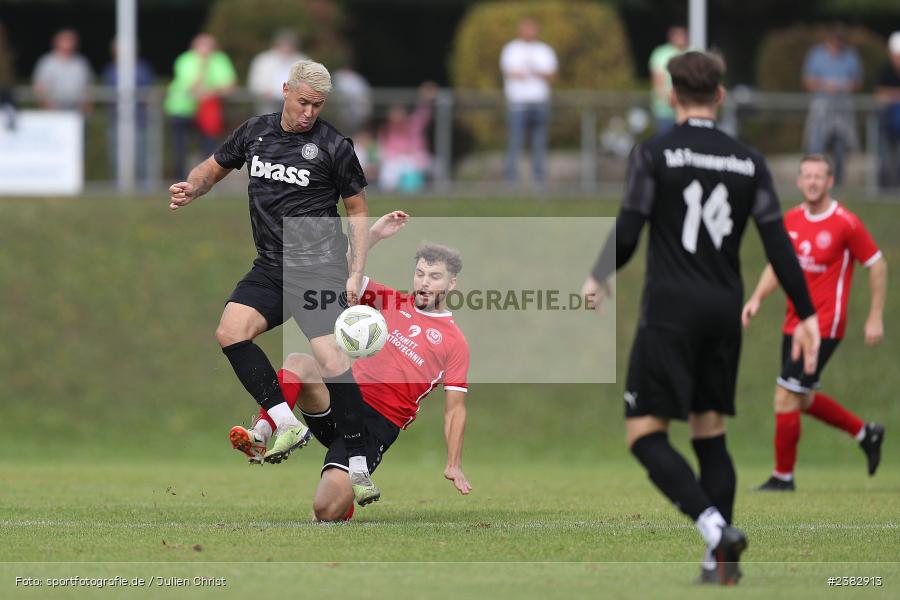 Patrick Amrhein, Sportgelände Kleinflürleinsweg, Schweinfurt, 03.10.2023, sport, action, BFV, Saison 2023/2024, Fussball, 14. Spieltag, Landesliga Nordwest, TUS, FTS, TuS Frammersbach, FT Schweinfurt - Bild-ID: 2382913