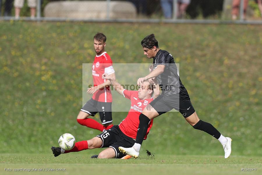 Moriz Heusinger, Sportgelände Kleinflürleinsweg, Schweinfurt, 03.10.2023, sport, action, BFV, Saison 2023/2024, Fussball, 14. Spieltag, Landesliga Nordwest, TUS, FTS, TuS Frammersbach, FT Schweinfurt - Bild-ID: 2382917