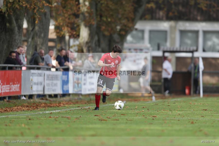 Simon Werner, Sportgelände Kleinflürleinsweg, Schweinfurt, 03.10.2023, sport, action, BFV, Saison 2023/2024, Fussball, 14. Spieltag, Landesliga Nordwest, TUS, FTS, TuS Frammersbach, FT Schweinfurt - Bild-ID: 2382919 Simon Werner, Sportgelände Kleinflürleinsweg, Schweinfurt, 03.10.2023, sport, action, BFV, Saison 2023/2024, Fussball, 14. Spieltag, Landesliga Nordwest, TUS, FTS, TuS Frammersbach, FT Schweinfurt - Bild-ID: 2382919
