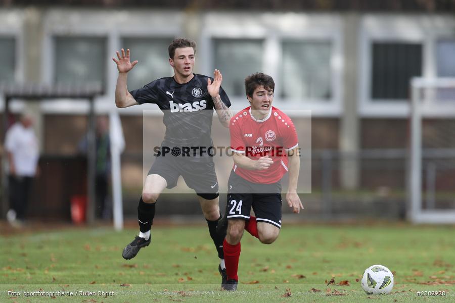 Simon Werner, Sportgelände Kleinflürleinsweg, Schweinfurt, 03.10.2023, sport, action, BFV, Saison 2023/2024, Fussball, 14. Spieltag, Landesliga Nordwest, TUS, FTS, TuS Frammersbach, FT Schweinfurt - Bild-ID: 2382920 Simon Werner, Sportgelände Kleinflürleinsweg, Schweinfurt, 03.10.2023, sport, action, BFV, Saison 2023/2024, Fussball, 14. Spieltag, Landesliga Nordwest, TUS, FTS, TuS Frammersbach, FT Schweinfurt - Bild-ID: 2382920