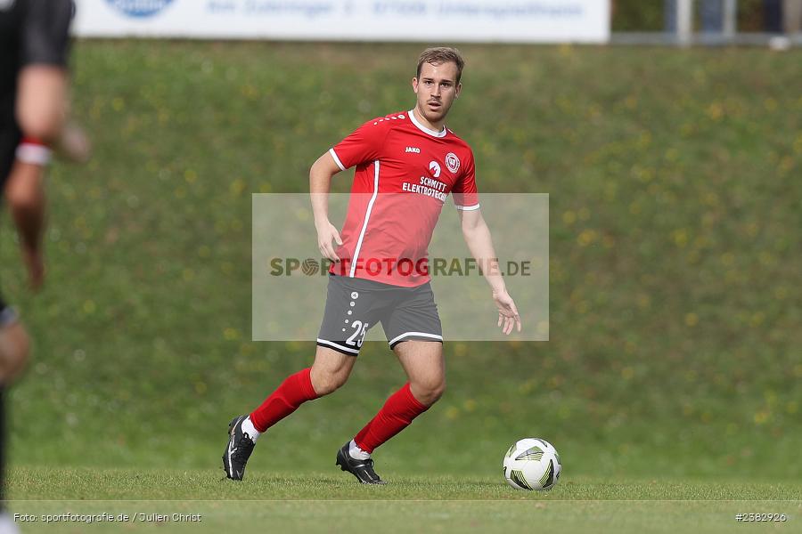 Moriz Heusinger, Sportgelände Kleinflürleinsweg, Schweinfurt, 03.10.2023, sport, action, BFV, Saison 2023/2024, Fussball, 14. Spieltag, Landesliga Nordwest, TUS, FTS, TuS Frammersbach, FT Schweinfurt - Bild-ID: 2382926 Moriz Heusinger, Sportgelände Kleinflürleinsweg, Schweinfurt, 03.10.2023, sport, action, BFV, Saison 2023/2024, Fussball, 14. Spieltag, Landesliga Nordwest, TUS, FTS, TuS Frammersbach, FT Schweinfurt - Bild-ID: 2382926