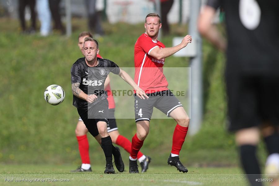 Dominik Englert, Sportgelände Kleinflürleinsweg, Schweinfurt, 03.10.2023, sport, action, BFV, Saison 2023/2024, Fussball, 14. Spieltag, Landesliga Nordwest, TUS, FTS, TuS Frammersbach, FT Schweinfurt - Bild-ID: 2382935