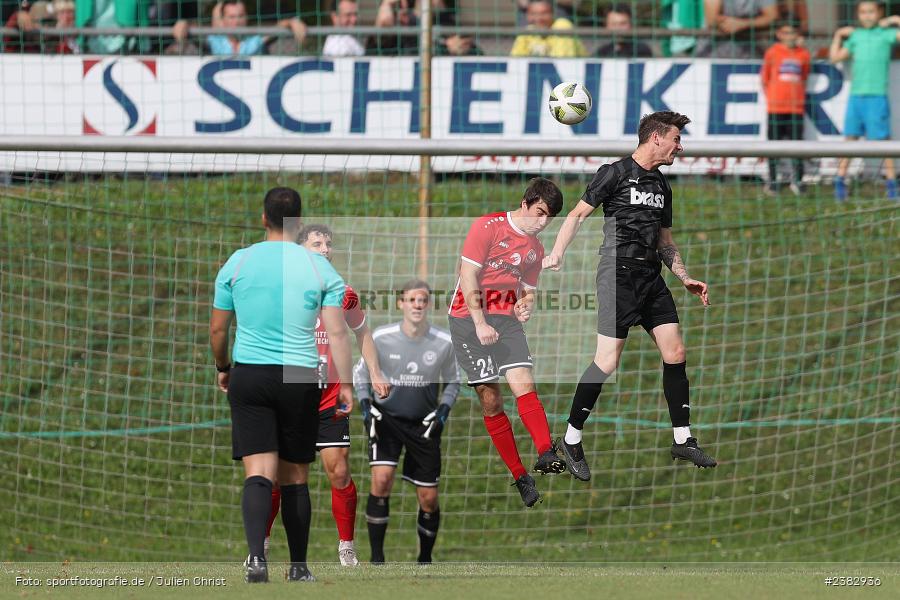 Dominik Jordan, Sportgelände Kleinflürleinsweg, Schweinfurt, 03.10.2023, sport, action, BFV, Saison 2023/2024, Fussball, 14. Spieltag, Landesliga Nordwest, TUS, FTS, TuS Frammersbach, FT Schweinfurt - Bild-ID: 2382936