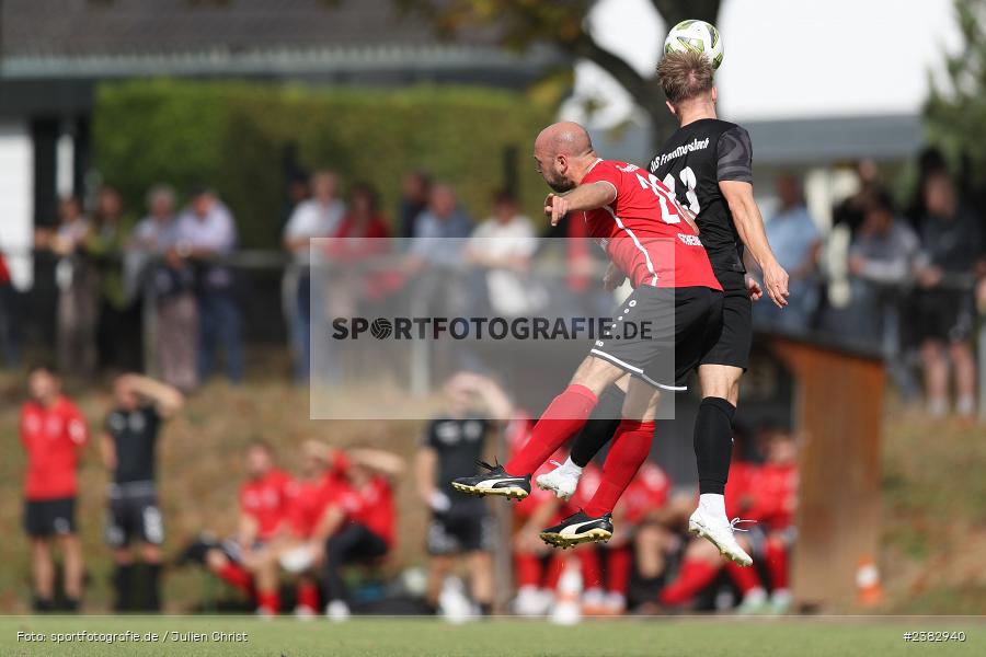 Tim Zachrau, Sportgelände Kleinflürleinsweg, Schweinfurt, 03.10.2023, sport, action, BFV, Saison 2023/2024, Fussball, 14. Spieltag, Landesliga Nordwest, TUS, FTS, TuS Frammersbach, FT Schweinfurt - Bild-ID: 2382940
