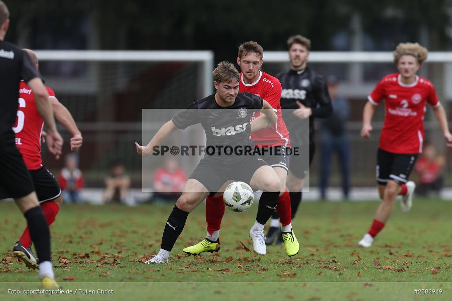 Tim Zachrau, Sportgelände Kleinflürleinsweg, Schweinfurt, 03.10.2023, sport, action, BFV, Saison 2023/2024, Fussball, 14. Spieltag, Landesliga Nordwest, TUS, FTS, TuS Frammersbach, FT Schweinfurt - Bild-ID: 2382949