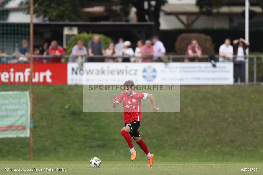 Marius Heinze, Sportgelände Kleinflürleinsweg, Schweinfurt, 03.10.2023, sport, action, BFV, Saison 2023/2024, Fussball, 14. Spieltag, Landesliga Nordwest, TUS, FTS, TuS Frammersbach, FT Schweinfurt - Bild-ID: 2382955