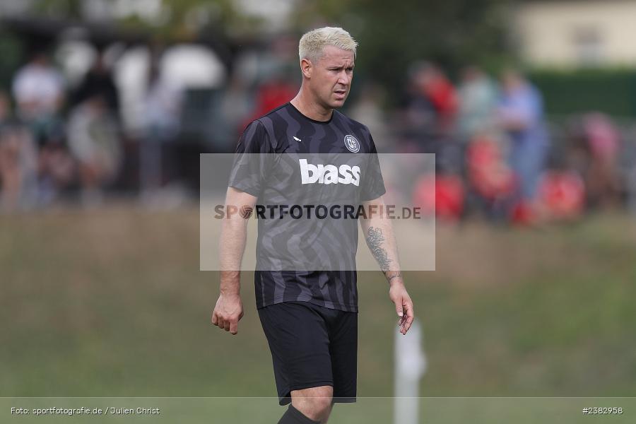 Patrick Amrhein, Sportgelände Kleinflürleinsweg, Schweinfurt, 03.10.2023, sport, action, BFV, Saison 2023/2024, Fussball, 14. Spieltag, Landesliga Nordwest, TUS, FTS, TuS Frammersbach, FT Schweinfurt - Bild-ID: 2382958