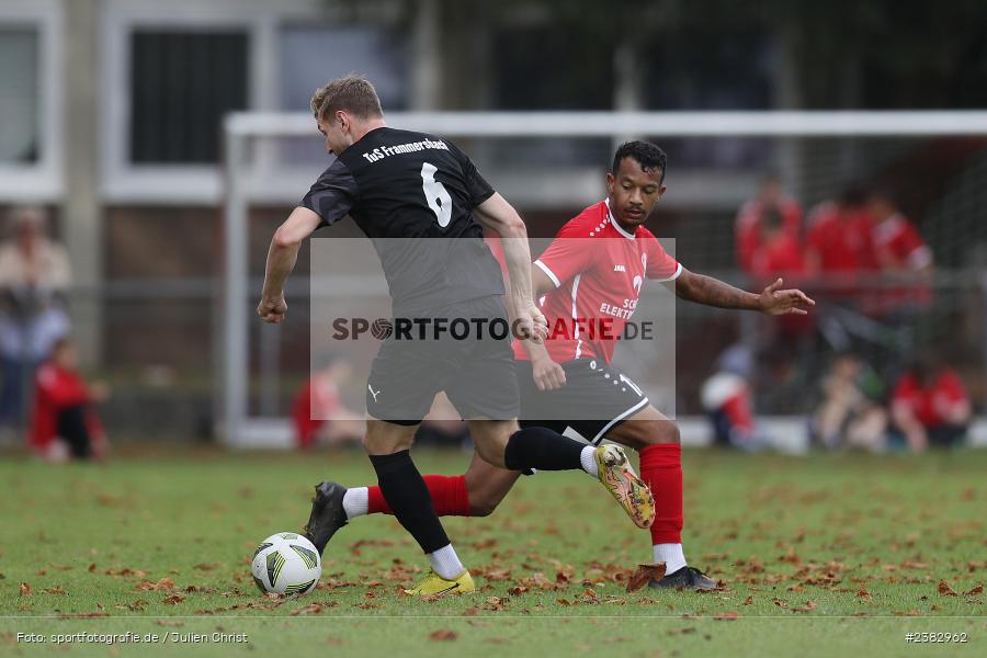 Marco Schiebel, Sportgelände Kleinflürleinsweg, Schweinfurt, 03.10.2023, sport, action, BFV, Saison 2023/2024, Fussball, 14. Spieltag, Landesliga Nordwest, TUS, FTS, TuS Frammersbach, FT Schweinfurt - Bild-ID: 2382962