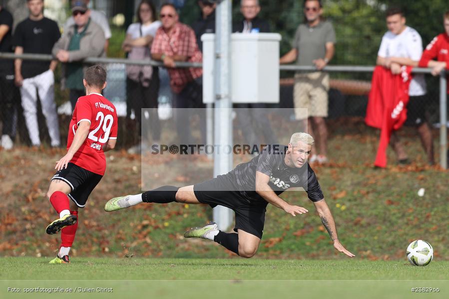 Patrick Amrhein, Sportgelände Kleinflürleinsweg, Schweinfurt, 03.10.2023, sport, action, BFV, Saison 2023/2024, Fussball, 14. Spieltag, Landesliga Nordwest, TUS, FTS, TuS Frammersbach, FT Schweinfurt - Bild-ID: 2382966