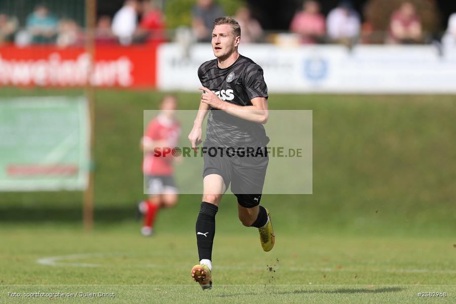 Marco Schiebel, Sportgelände Kleinflürleinsweg, Schweinfurt, 03.10.2023, sport, action, BFV, Saison 2023/2024, Fussball, 14. Spieltag, Landesliga Nordwest, TUS, FTS, TuS Frammersbach, FT Schweinfurt - Bild-ID: 2382968