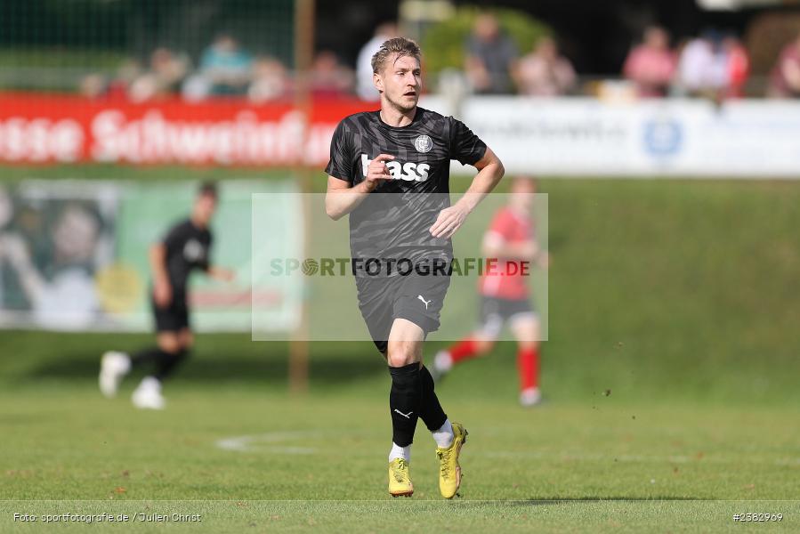 Marco Schiebel, Sportgelände Kleinflürleinsweg, Schweinfurt, 03.10.2023, sport, action, BFV, Saison 2023/2024, Fussball, 14. Spieltag, Landesliga Nordwest, TUS, FTS, TuS Frammersbach, FT Schweinfurt - Bild-ID: 2382969
