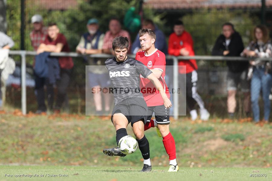 Hannes Weber, Sportgelände Kleinflürleinsweg, Schweinfurt, 03.10.2023, sport, action, BFV, Saison 2023/2024, Fussball, 14. Spieltag, Landesliga Nordwest, TUS, FTS, TuS Frammersbach, FT Schweinfurt - Bild-ID: 2382972