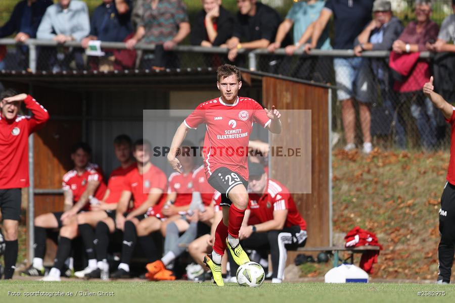 Alexander Ochs, Sportgelände Kleinflürleinsweg, Schweinfurt, 03.10.2023, sport, action, BFV, Saison 2023/2024, Fussball, 14. Spieltag, Landesliga Nordwest, TUS, FTS, TuS Frammersbach, FT Schweinfurt - Bild-ID: 2382975