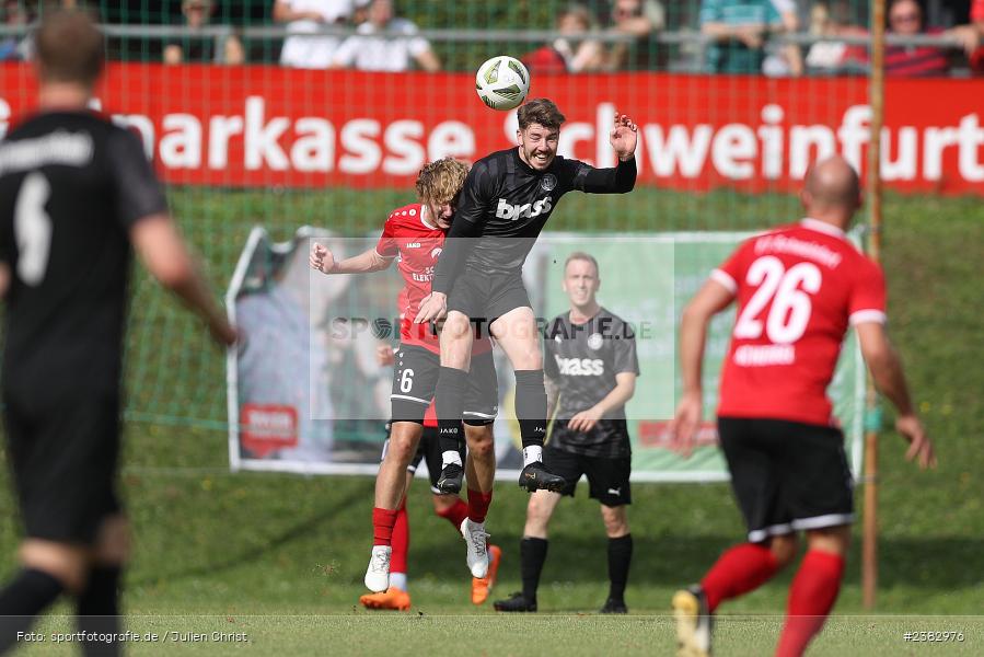 Maximilian Baur, Sportgelände Kleinflürleinsweg, Schweinfurt, 03.10.2023, sport, action, BFV, Saison 2023/2024, Fussball, 14. Spieltag, Landesliga Nordwest, TUS, FTS, TuS Frammersbach, FT Schweinfurt - Bild-ID: 2382976