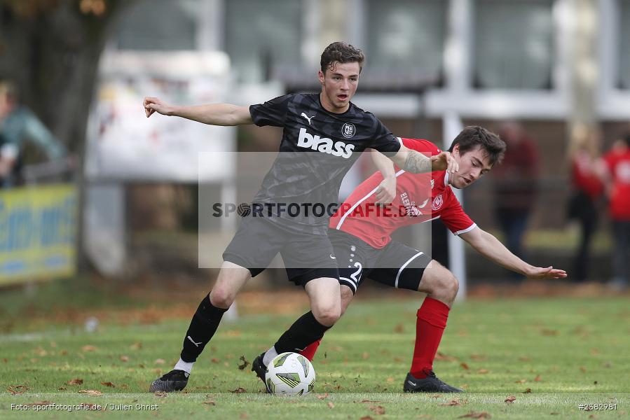 Dominik Jordan, Sportgelände Kleinflürleinsweg, Schweinfurt, 03.10.2023, sport, action, BFV, Saison 2023/2024, Fussball, 14. Spieltag, Landesliga Nordwest, TUS, FTS, TuS Frammersbach, FT Schweinfurt - Bild-ID: 2382981