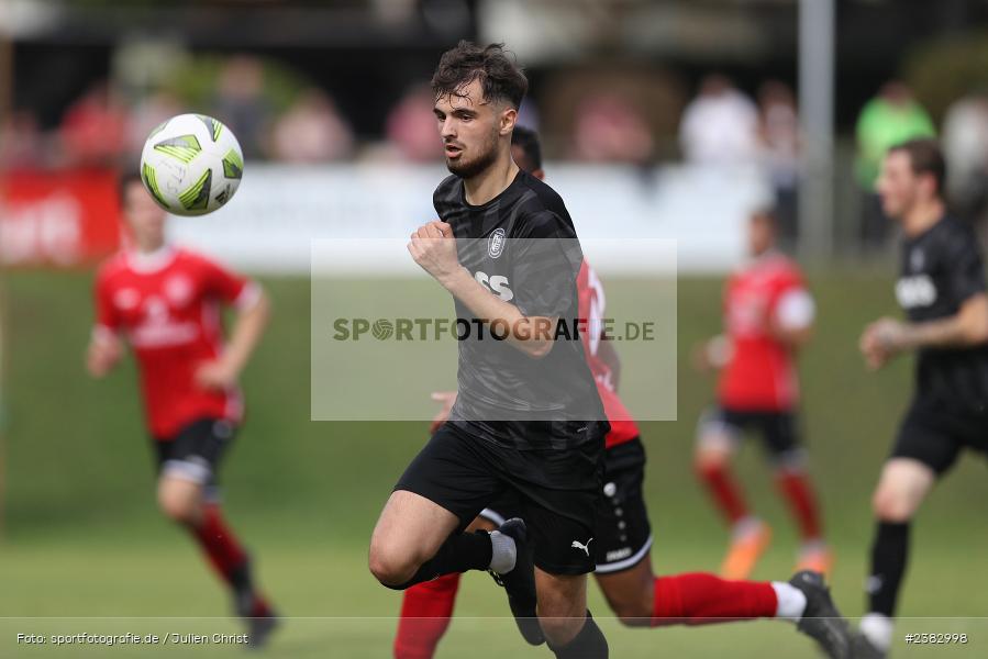 Marlon Dimitrov, Sportgelände Kleinflürleinsweg, Schweinfurt, 03.10.2023, sport, action, BFV, Saison 2023/2024, Fussball, 14. Spieltag, Landesliga Nordwest, TUS, FTS, TuS Frammersbach, FT Schweinfurt - Bild-ID: 2382998