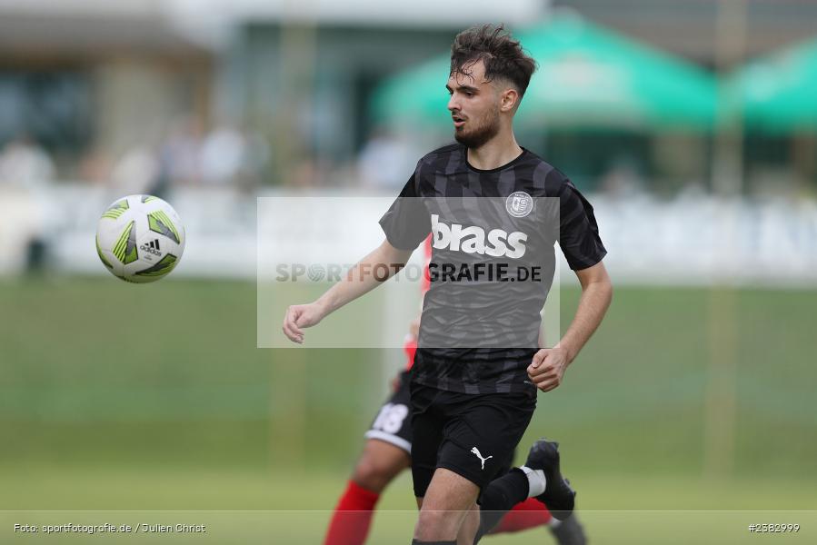 Marlon Dimitrov, Sportgelände Kleinflürleinsweg, Schweinfurt, 03.10.2023, sport, action, BFV, Saison 2023/2024, Fussball, 14. Spieltag, Landesliga Nordwest, TUS, FTS, TuS Frammersbach, FT Schweinfurt - Bild-ID: 2382999