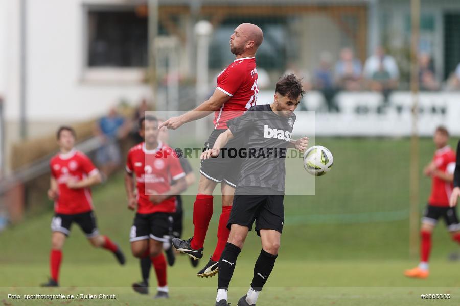 Ulrich Scheidel, Sportgelände Kleinflürleinsweg, Schweinfurt, 03.10.2023, sport, action, BFV, Saison 2023/2024, Fussball, 14. Spieltag, Landesliga Nordwest, TUS, FTS, TuS Frammersbach, FT Schweinfurt - Bild-ID: 2383003 Ulrich Scheidel, Sportgelände Kleinflürleinsweg, Schweinfurt, 03.10.2023, sport, action, BFV, Saison 2023/2024, Fussball, 14. Spieltag, Landesliga Nordwest, TUS, FTS, TuS Frammersbach, FT Schweinfurt - Bild-ID: 2383003
