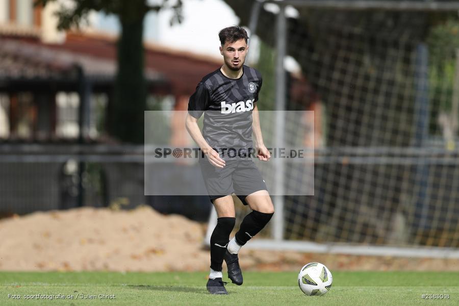 Marlon Dimitrov, Sportgelände Kleinflürleinsweg, Schweinfurt, 03.10.2023, sport, action, BFV, Saison 2023/2024, Fussball, 14. Spieltag, Landesliga Nordwest, TUS, FTS, TuS Frammersbach, FT Schweinfurt - Bild-ID: 2383018