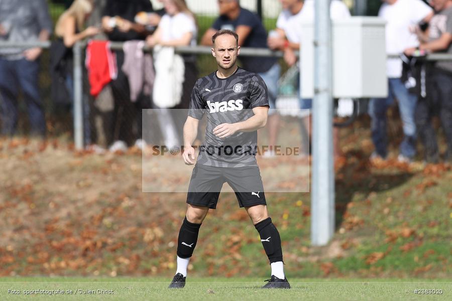 Fabian Lurz, Sportgelände Kleinflürleinsweg, Schweinfurt, 03.10.2023, sport, action, BFV, Saison 2023/2024, Fussball, 14. Spieltag, Landesliga Nordwest, TUS, FTS, TuS Frammersbach, FT Schweinfurt - Bild-ID: 2383020