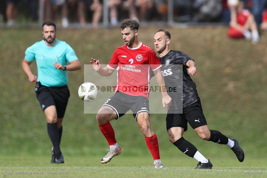 Fabian Lurz, Sportgelände Kleinflürleinsweg, Schweinfurt, 03.10.2023, sport, action, BFV, Saison 2023/2024, Fussball, 14. Spieltag, Landesliga Nordwest, TUS, FTS, TuS Frammersbach, FT Schweinfurt - Bild-ID: 2383028 Fabian Lurz, Sportgelände Kleinflürleinsweg, Schweinfurt, 03.10.2023, sport, action, BFV, Saison 2023/2024, Fussball, 14. Spieltag, Landesliga Nordwest, TUS, FTS, TuS Frammersbach, FT Schweinfurt - Bild-ID: 2383028