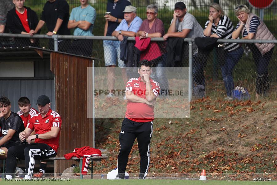 Jochen Mill, Sportgelände Kleinflürleinsweg, Schweinfurt, 03.10.2023, sport, action, BFV, Saison 2023/2024, Fussball, 14. Spieltag, Landesliga Nordwest, TUS, FTS, TuS Frammersbach, FT Schweinfurt - Bild-ID: 2383034