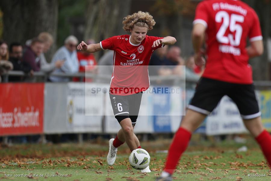 Julian Brückner, Sportgelände Kleinflürleinsweg, Schweinfurt, 03.10.2023, sport, action, BFV, Saison 2023/2024, Fussball, 14. Spieltag, Landesliga Nordwest, TUS, FTS, TuS Frammersbach, FT Schweinfurt - Bild-ID: 2383044 Julian Brückner, Sportgelände Kleinflürleinsweg, Schweinfurt, 03.10.2023, sport, action, BFV, Saison 2023/2024, Fussball, 14. Spieltag, Landesliga Nordwest, TUS, FTS, TuS Frammersbach, FT Schweinfurt - Bild-ID: 2383044