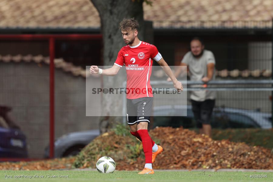 Marius Heinze, Sportgelände Kleinflürleinsweg, Schweinfurt, 03.10.2023, sport, action, BFV, Saison 2023/2024, Fussball, 14. Spieltag, Landesliga Nordwest, TUS, FTS, TuS Frammersbach, FT Schweinfurt - Bild-ID: 2383045 Marius Heinze, Sportgelände Kleinflürleinsweg, Schweinfurt, 03.10.2023, sport, action, BFV, Saison 2023/2024, Fussball, 14. Spieltag, Landesliga Nordwest, TUS, FTS, TuS Frammersbach, FT Schweinfurt - Bild-ID: 2383045