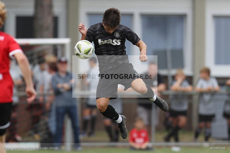 Hannes Weber, Sportgelände Kleinflürleinsweg, Schweinfurt, 03.10.2023, sport, action, BFV, Saison 2023/2024, Fussball, 14. Spieltag, Landesliga Nordwest, TUS, FTS, TuS Frammersbach, FT Schweinfurt - Bild-ID: 2383048