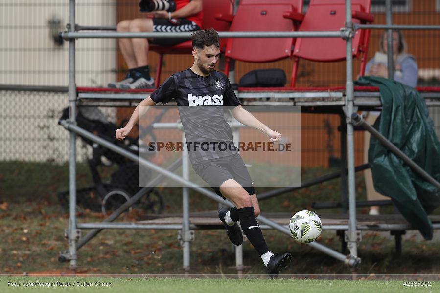 Marlon Dimitrov, Sportgelände Kleinflürleinsweg, Schweinfurt, 03.10.2023, sport, action, BFV, Saison 2023/2024, Fussball, 14. Spieltag, Landesliga Nordwest, TUS, FTS, TuS Frammersbach, FT Schweinfurt - Bild-ID: 2383052 Marlon Dimitrov, Sportgelände Kleinflürleinsweg, Schweinfurt, 03.10.2023, sport, action, BFV, Saison 2023/2024, Fussball, 14. Spieltag, Landesliga Nordwest, TUS, FTS, TuS Frammersbach, FT Schweinfurt - Bild-ID: 2383052