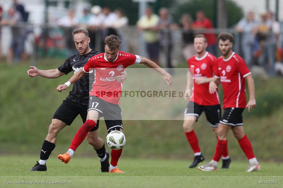Fabian Lurz, Sportgelände Kleinflürleinsweg, Schweinfurt, 03.10.2023, sport, action, BFV, Saison 2023/2024, Fussball, 14. Spieltag, Landesliga Nordwest, TUS, FTS, TuS Frammersbach, FT Schweinfurt - Bild-ID: 2383055 Fabian Lurz, Sportgelände Kleinflürleinsweg, Schweinfurt, 03.10.2023, sport, action, BFV, Saison 2023/2024, Fussball, 14. Spieltag, Landesliga Nordwest, TUS, FTS, TuS Frammersbach, FT Schweinfurt - Bild-ID: 2383055