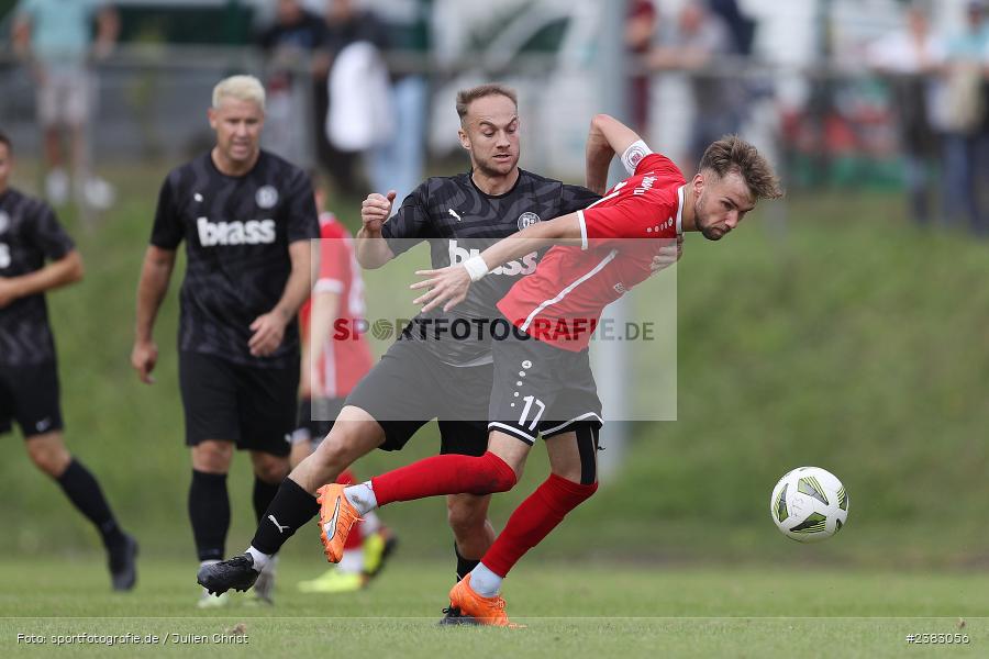 Fabian Lurz, Sportgelände Kleinflürleinsweg, Schweinfurt, 03.10.2023, sport, action, BFV, Saison 2023/2024, Fussball, 14. Spieltag, Landesliga Nordwest, TUS, FTS, TuS Frammersbach, FT Schweinfurt - Bild-ID: 2383056