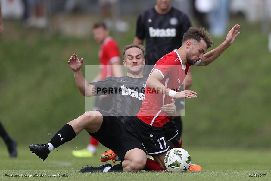 Fabian Lurz, Sportgelände Kleinflürleinsweg, Schweinfurt, 03.10.2023, sport, action, BFV, Saison 2023/2024, Fussball, 14. Spieltag, Landesliga Nordwest, TUS, FTS, TuS Frammersbach, FT Schweinfurt - Bild-ID: 2383057